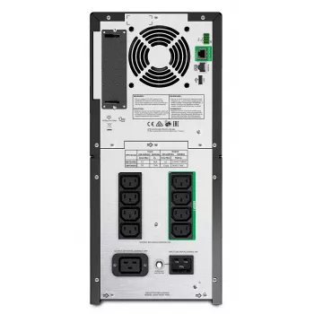 UPS APC Smart-UPS SMT2200IC - 8x C13, 1x C19, USB, SmartConnect, 2200VA