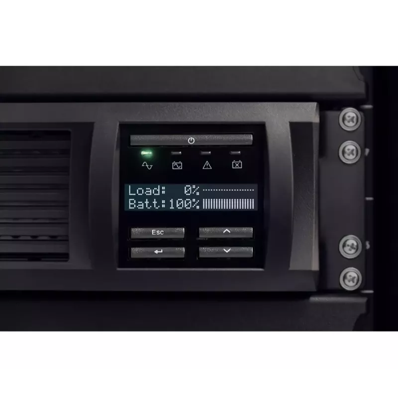 UPS APC Smart-UPS SMT2200RMI2UC - 8x C13, 1x C19, USB, montagem em rack 2U, SmartConnect, 2200VA