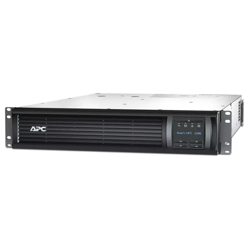UPS APC Smart-UPS SMT2200RMI2UC - 8x C13, 1x C19, USB, montagem em rack 2U, SmartConnect, 2200VA