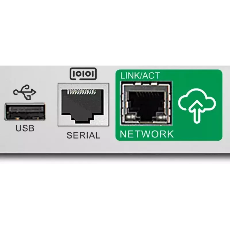 UPS APC Smart-UPS SMT2200RMI2UC - 8x C13, 1x C19, USB, montagem em rack 2U, SmartConnect, 2200VA