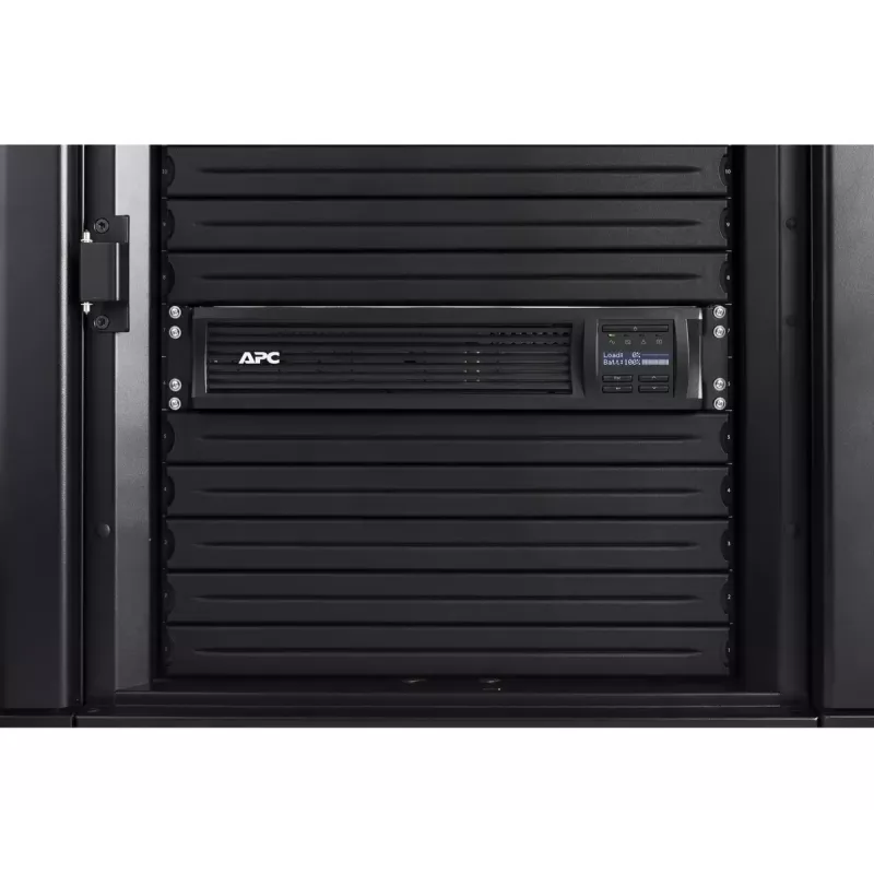 UPS APC Smart-UPS SMT2200RMI2UC - 8x C13, 1x C19, USB, montagem em rack 2U, SmartConnect, 2200VA