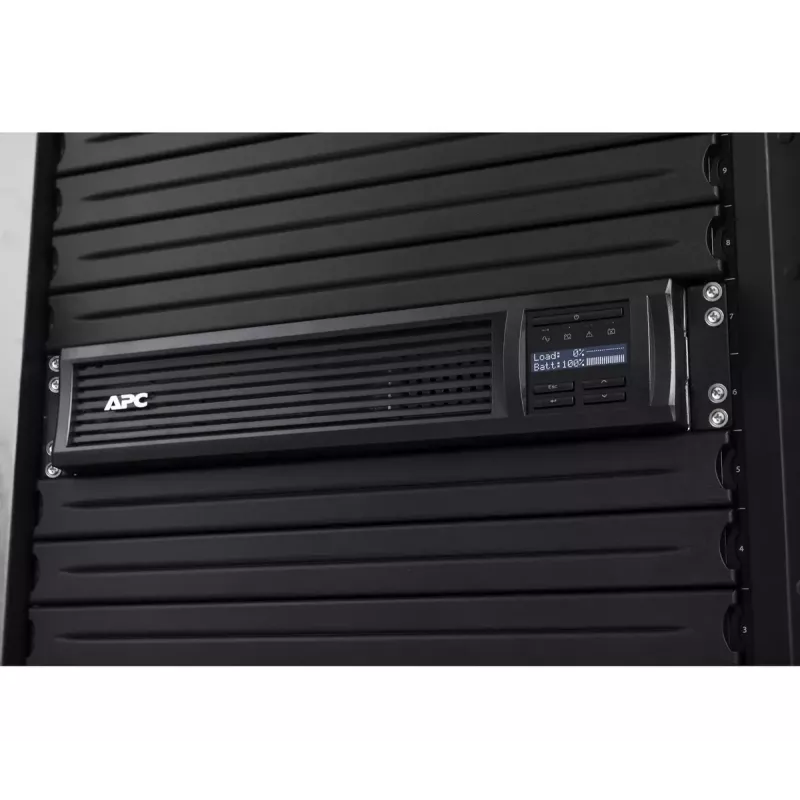 UPS APC Smart-UPS SMT2200RMI2UC - 8x C13, 1x C19, USB, montagem em rack 2U, SmartConnect, 2200VA