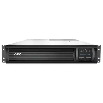 UPS APC Smart-UPS SMT2200RMI2UC - 8x C13, 1x C19, USB, montagem em rack 2U, SmartConnect, 2200VA