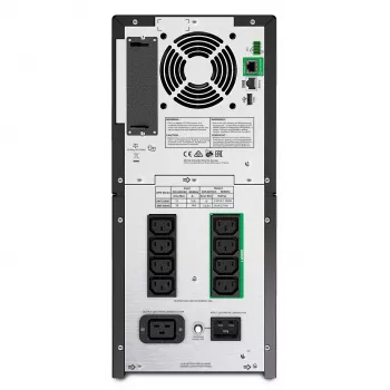 UPS APC Smart-UPS SMT3000IC - 8x C13, 1x C19, USB, SmartConnect, 3000VA