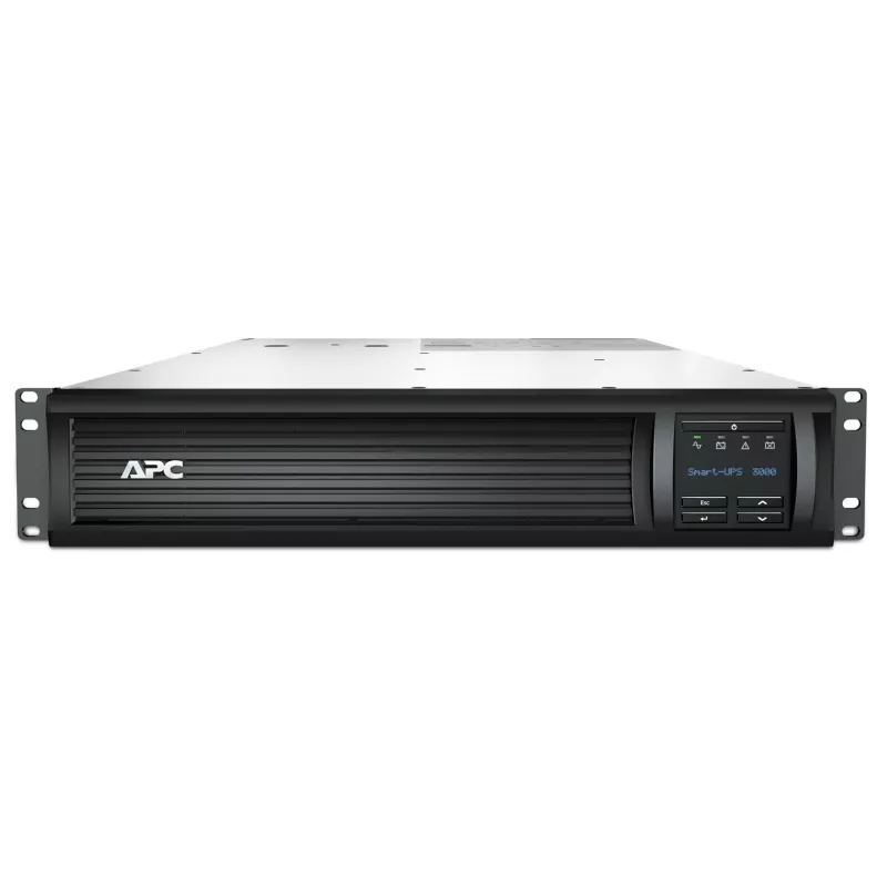 UPS APC Smart-UPS SMT3000RMI2UC - 8x C13, 1x C19, USB, montagem em rack 2U, SmartConnect, 3000VA