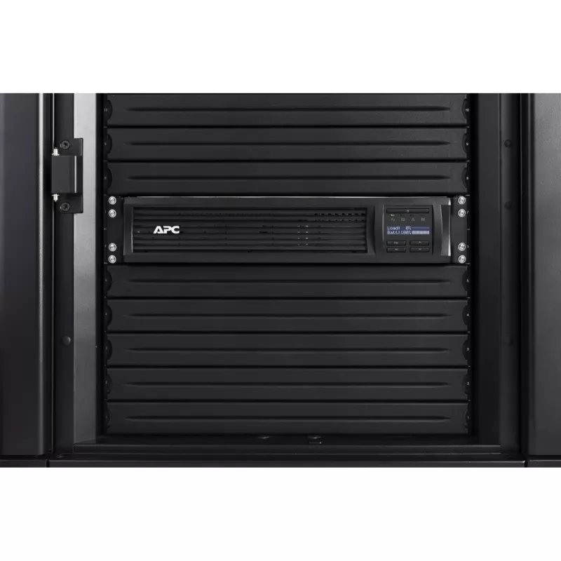 UPS APC Smart-UPS SMT3000RMI2UC - 8x C13, 1x C19, USB, montagem em rack 2U, SmartConnect, 3000VA