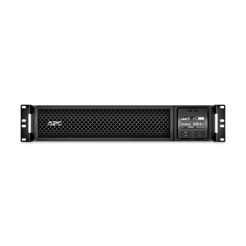 UPS APC Smart-UPS On-Line SRT1000RMXLI-NC - 1kW/VA, 6x saída C13, montagem em rack, NMC