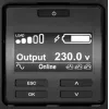 UPS APC Smart-UPS On-Line SRT1000RMXLI-NC - 1kW/VA, 6x saída C13, montagem em rack, NMC