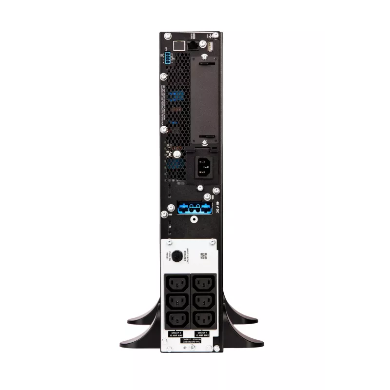 UPS APC Smart-UPS On-Line, 1000VA/1000W, torre, 230V, 6x saídas IEC C13, SmartSlot, autonomia extensível, sem kit de calhas