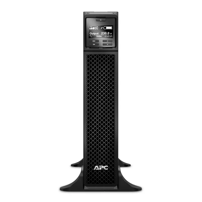 UPS APC Smart-UPS On-Line, 1000VA/1000W, torre, 230V, 6x saídas IEC C13, SmartSlot, autonomia extensível, sem kit de calhas