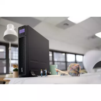 UPS APC Smart-UPS On-Line, 1500VA/1500W, torre, 230V, 6x saídas IEC C13, SmartSlot, autonomia extensível, sem kit de calhas