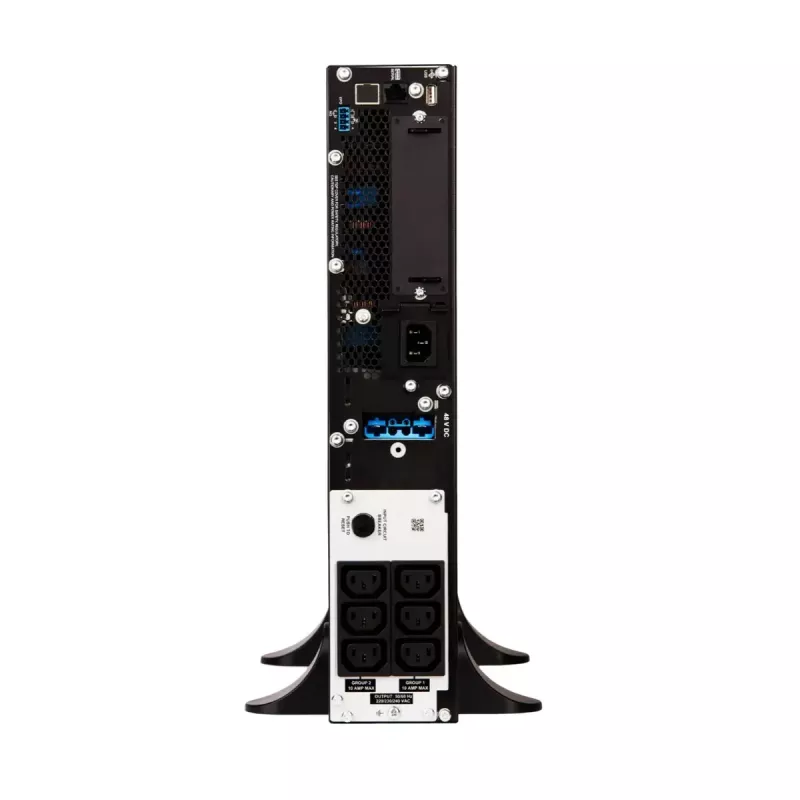 UPS APC Smart-UPS On-Line, 1500VA/1500W, torre, 230V, 6x saídas IEC C13, SmartSlot, autonomia extensível, sem kit de calhas