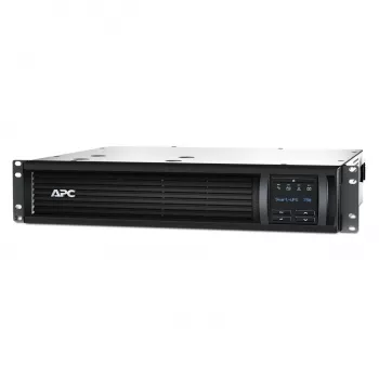 UPS APC Smart-UPS SMT750RMI2UC - 4x C13, USB, montagem em rack 2U, SmartConnect, 750VA