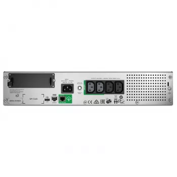 UPS APC Smart-UPS SMT750RMI2UC - 4x C13, USB, montagem em rack 2U, SmartConnect, 750VA