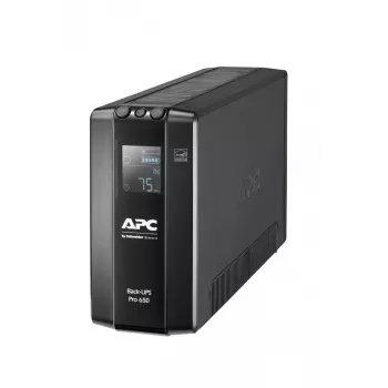 UPS APC BR650MI, Line-Interactive, 0,65 kVA, 390 W, 6 saídas AC