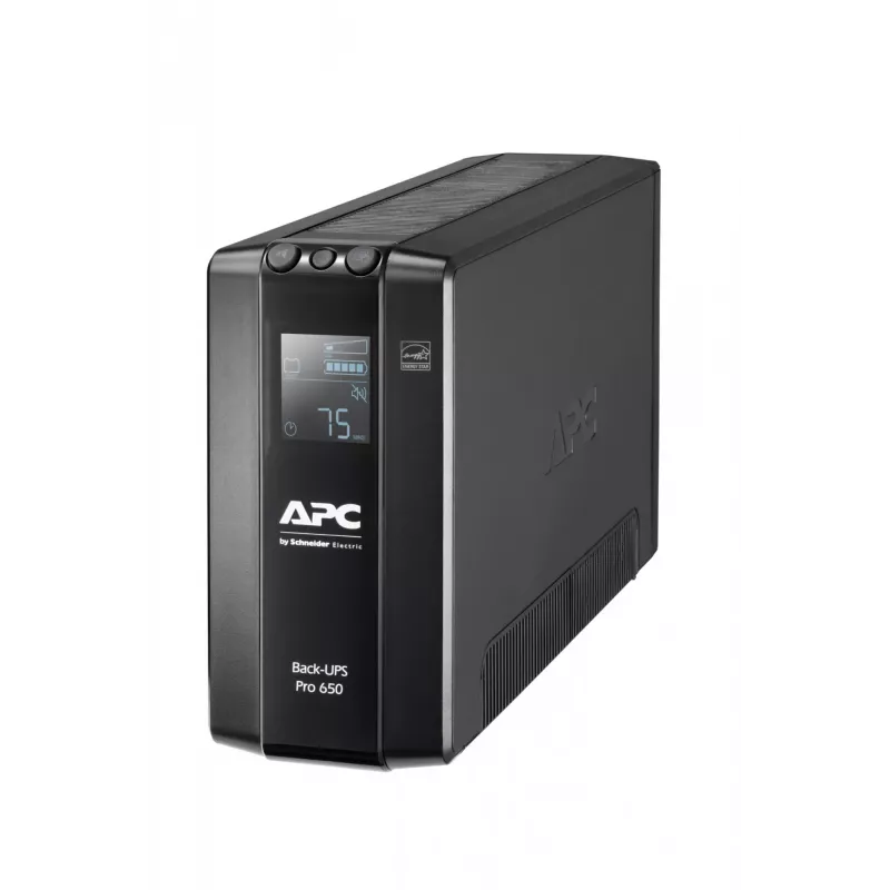 UPS APC BR650MI, Line-Interactive, 0,65 kVA, 390 W, 6 saídas AC