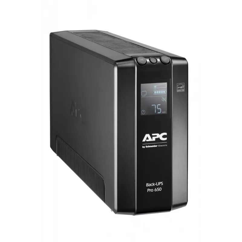 UPS APC BR650MI, Line-Interactive, 0,65 kVA, 390 W, 6 saídas AC