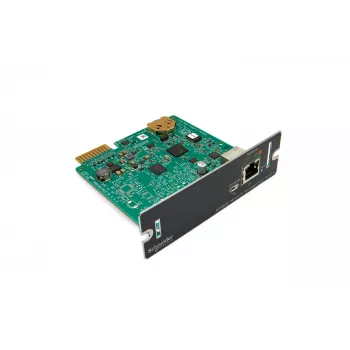 Placa de gestão de rede APC AP9640 Smart-UPS (gen3), placa de gestão de rede, SmartSlot, 12,1 mm, 11,4 mm, 38 mm, 80 g