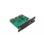 Placa de gestão de rede APC AP9640 Smart-UPS (gen3), placa de gestão de rede, SmartSlot, 12,1 mm, 11,4 mm, 38 mm, 80 g