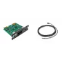 Placa de gestão de rede APC AP9641 Smart-UPS (gen3) com monitorização ambiental