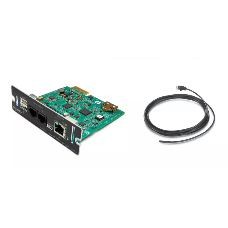 Placa de gestão de rede APC AP9641 Smart-UPS (gen3) com monitorização ambiental