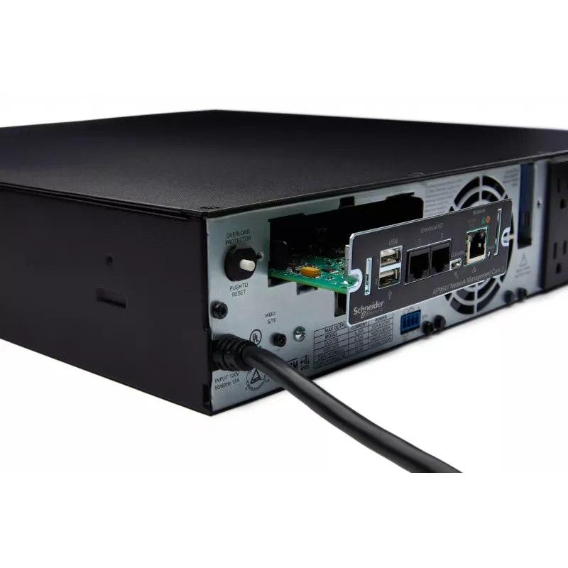 Placa de gestão de rede APC AP9641 Smart-UPS (gen3) com monitorização ambiental