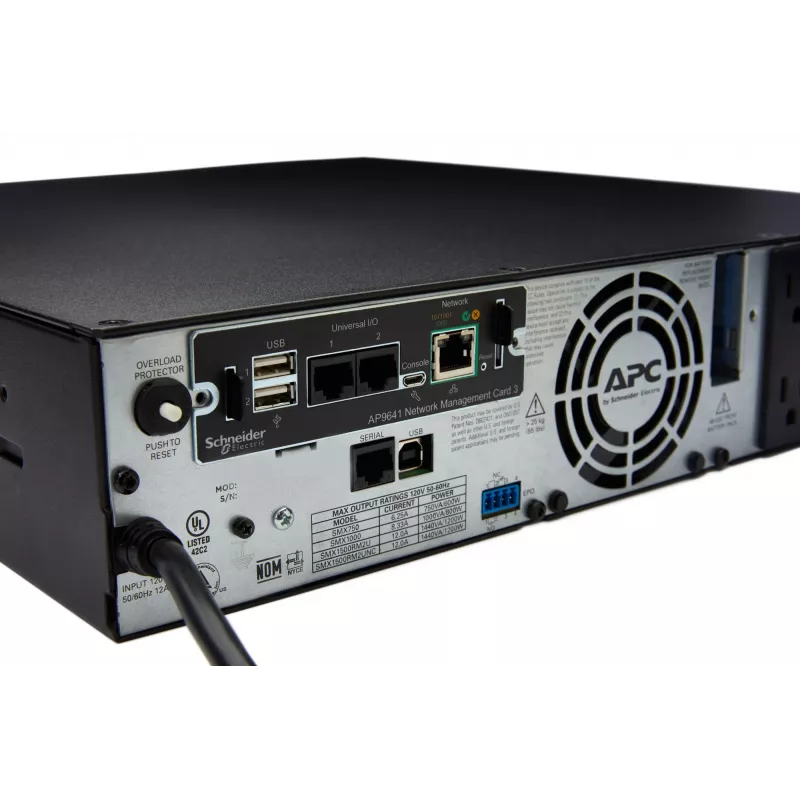 Placa de gestão de rede APC AP9641 Smart-UPS (gen3) com monitorização ambiental
