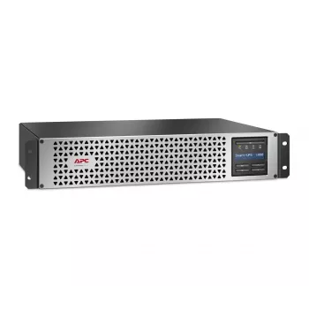 UPS APC Smart-UPS Li-ion SMTL1000RMI2UC - 6x C13, profundidade reduzida, montagem em rack 2U, SmartConnect, 1000 VA