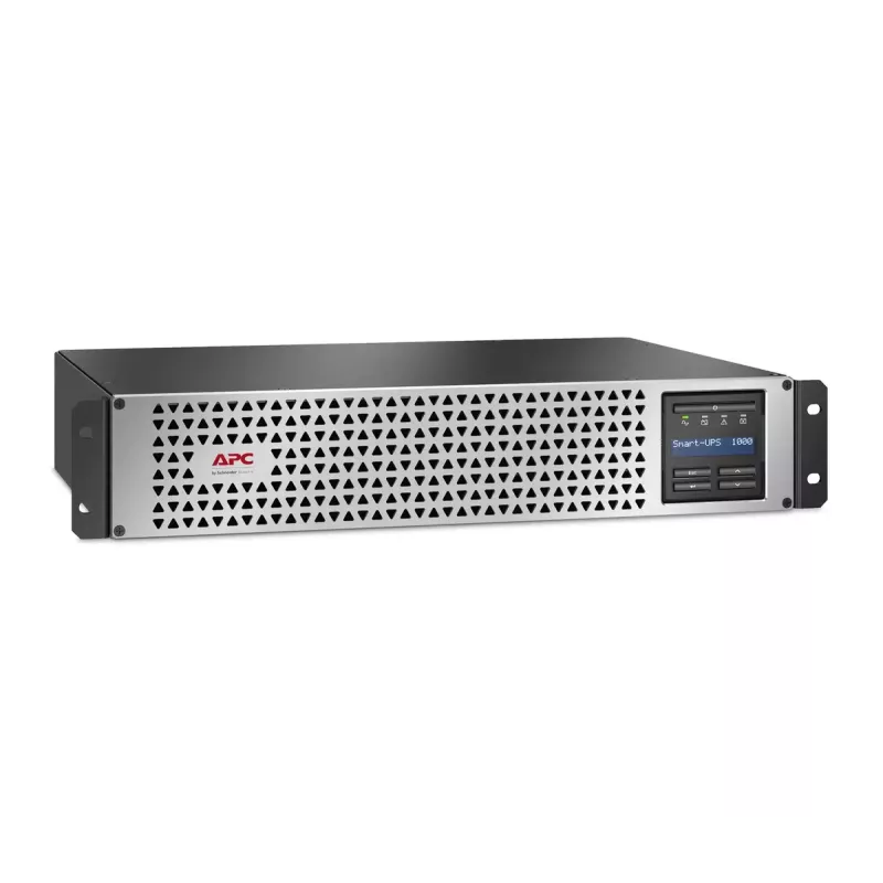 UPS APC Smart-UPS Li-ion SMTL1000RMI2UC - 6x C13, profundidade reduzida, montagem em rack 2U, SmartConnect, 1000 VA