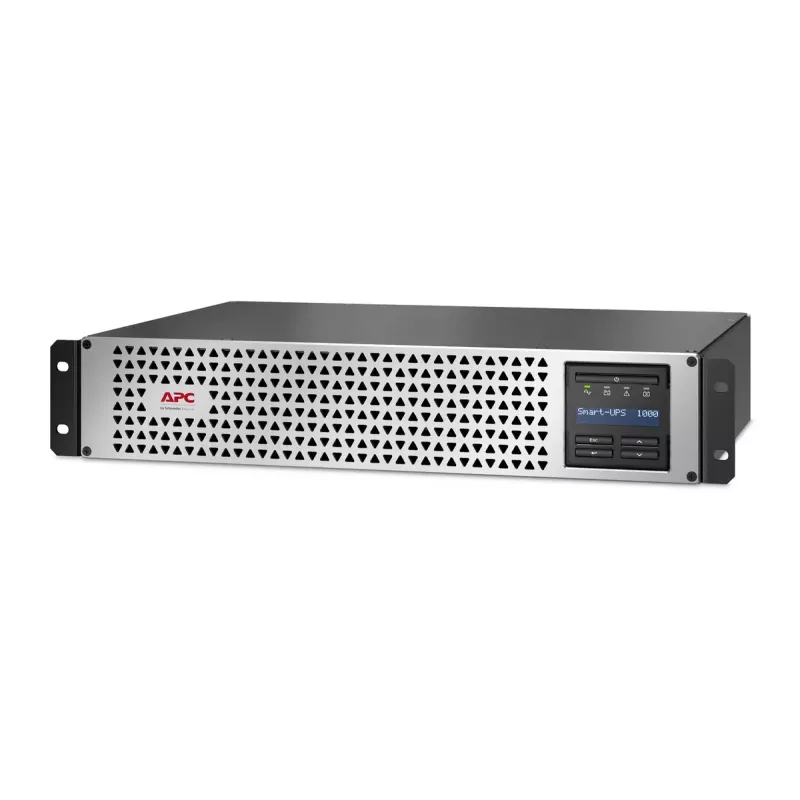 UPS APC Smart-UPS Li-ion SMTL1000RMI2UC - 6x C13, profundidade reduzida, montagem em rack 2U, SmartConnect, 1000 VA