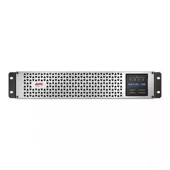 UPS APC Smart-UPS Li-ion SMTL1000RMI2UC - 6x C13, profundidade reduzida, montagem em rack 2U, SmartConnect, 1000 VA