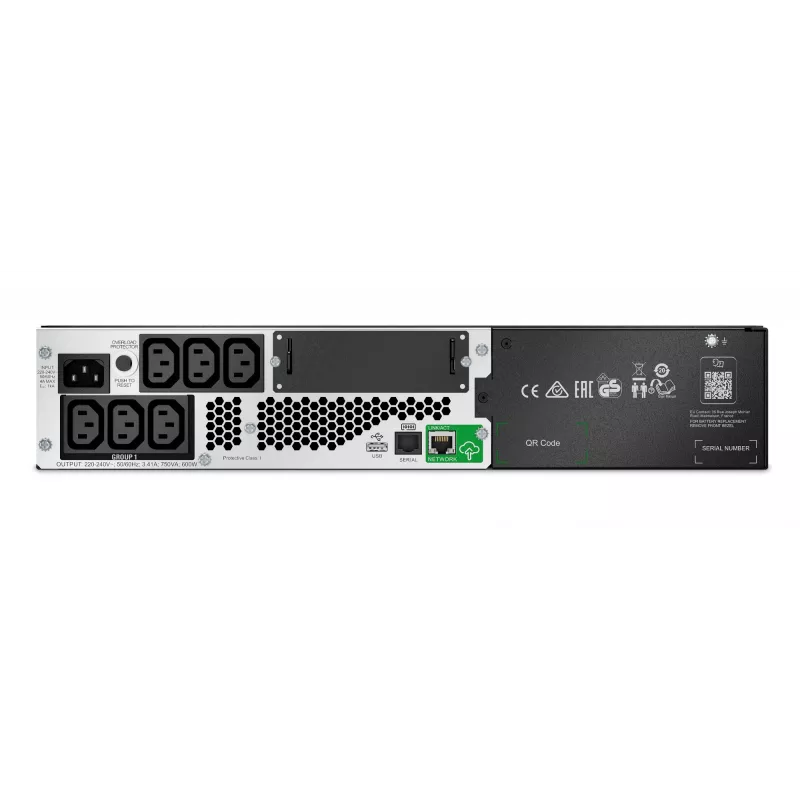 UPS APC Smart-UPS Line Interactive 750VA iões de lítio rack/torre 2U