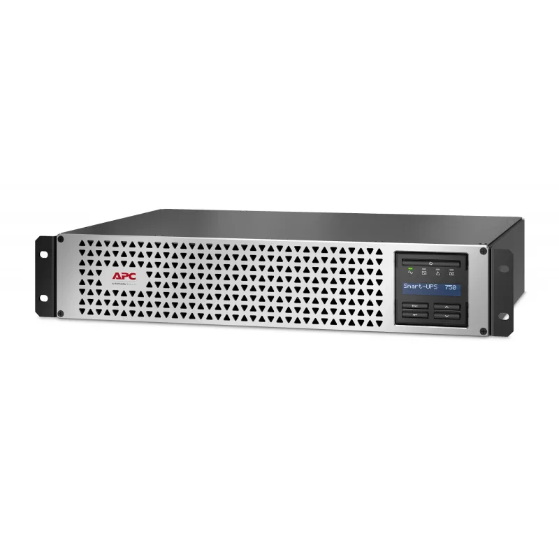 UPS APC Smart-UPS Line Interactive 750VA iões de lítio rack/torre 2U