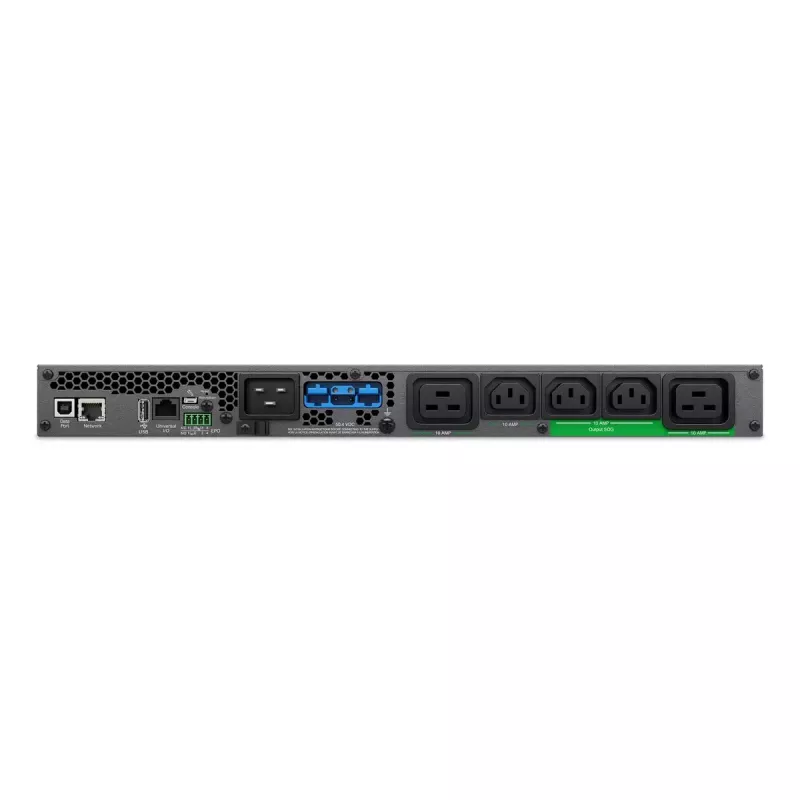 UPS APC Smart-UPS Ultra Li-Ion SRTL3KRM1UINC, 3KW, 1U rack/torre/parede, 3x C13 e 2x C19, NMC