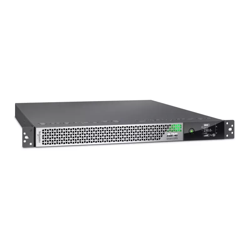 UPS APC Smart-UPS Ultra Li-Ion SRTL3KRM1UINC, 3KW, 1U rack/torre/parede, 3x C13 e 2x C19, NMC