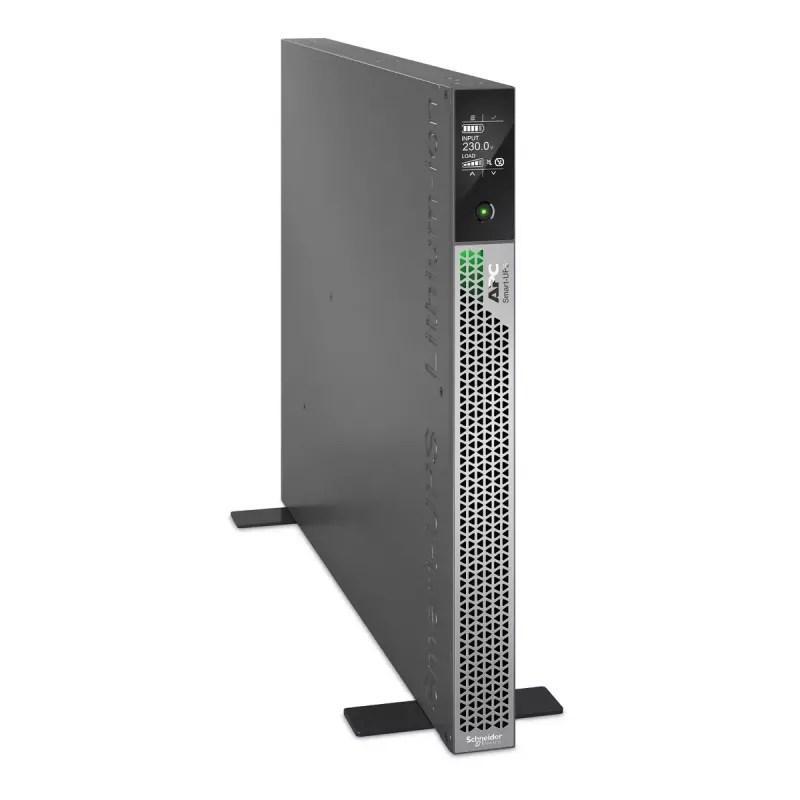 UPS APC Smart-UPS Ultra Li-Ion SRTL3KRM1UINC, 3KW, 1U rack/torre/parede, 3x C13 e 2x C19, NMC