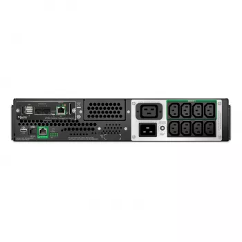 UPS APC Smart-UPS Li-ion SMTL3000RMI2UCNC - 8xC13 e 1xC19, montagem em rack 2U, SmartConnect, NMC, 3000VA