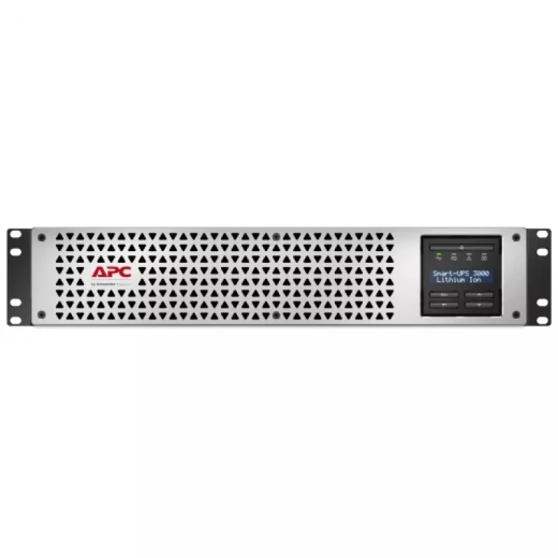 UPS APC Smart-UPS Li-ion SMTL3000RMI2UCNC - 8xC13 e 1xC19, montagem em rack 2U, SmartConnect, NMC, 3000VA