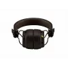 Auscultadores supra-auriculares Bluetooth Marshall Major V, Bluetooth 5.3, 100 h de bateria, 3,5 mm, 32 Ω, castanho