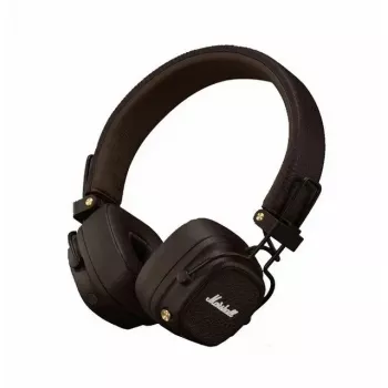 Auscultadores MARSHALL Major V – over-ear Bluetooth 5.3, bateria de 100 h, USB-C, 3,5 mm, 32 Ω, drivers de 40 mm, bronze