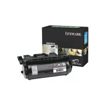 Toner Lexmark 64016HE 3000 páginas preto