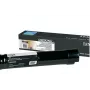 Cartucho de toner Lexmark C950X2KG 15000 páginas preto