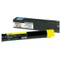 Cartucho de toner Lexmark C950X2YG 10.000 páginas amarelo