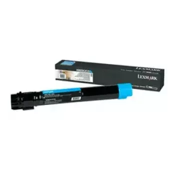 Cartucho Lexmark X950X2CG 30000 páginas ciano