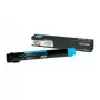 Cartucho Lexmark X950X2CG 30000 páginas ciano