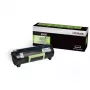 Lexmark cartucho preto 60F2H00 cartucho de toner, 2500 páginas