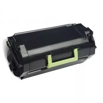 Cartucho de toner Lexmark preto 62D2X0E 2500 páginas