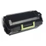 Lexmark 622XE (62D2X0E) cartucho de toner, preto