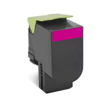 Cartucho de toner Lexmark 702XM original 3000 páginas magenta