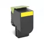 Lexmark 702XYE (70C2XYE) cartucho de toner, amarelo